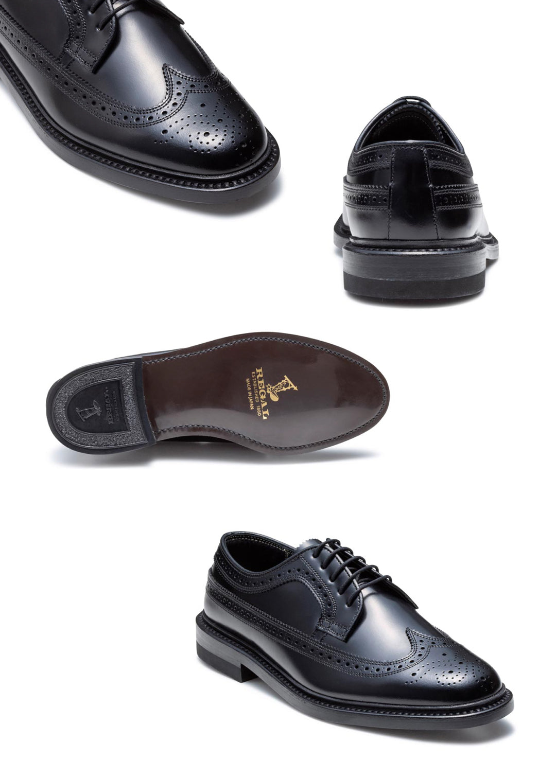REGAL ウィングチップ　2589 2589 | Roots&Routes REGAL Boots Mark