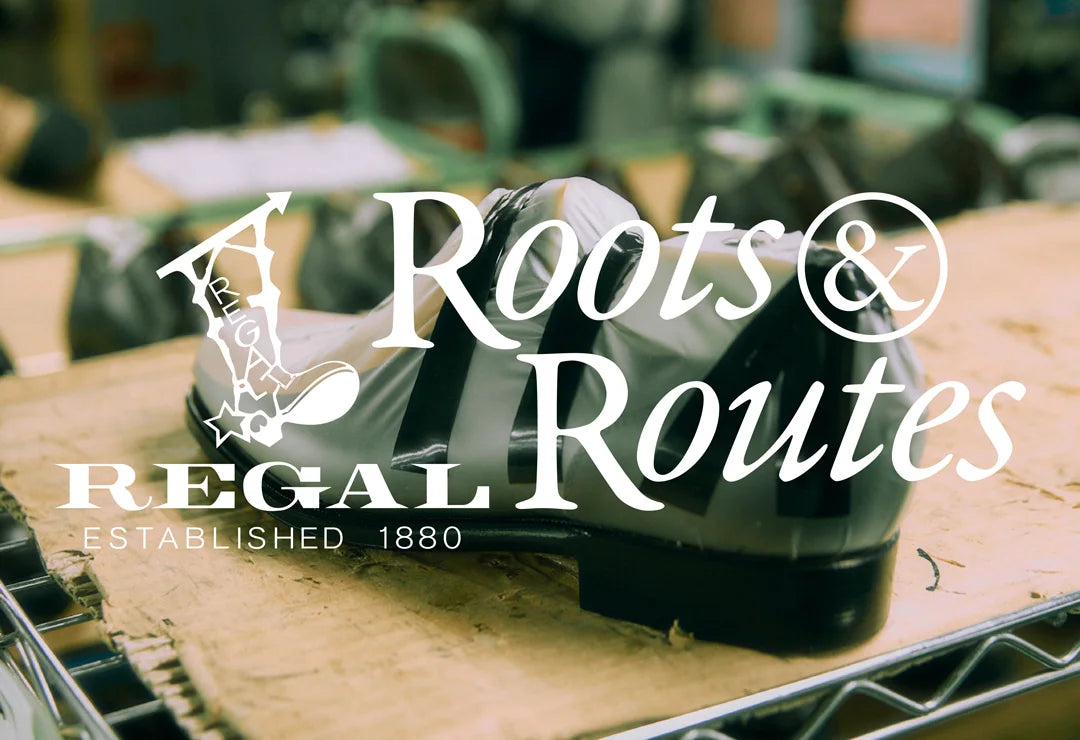 モンクストラップ | Roots&Routes REGAL Boots Mark